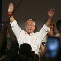 Piñera se queda corto y disputará con Guillier la segunda vuelta en Chile
