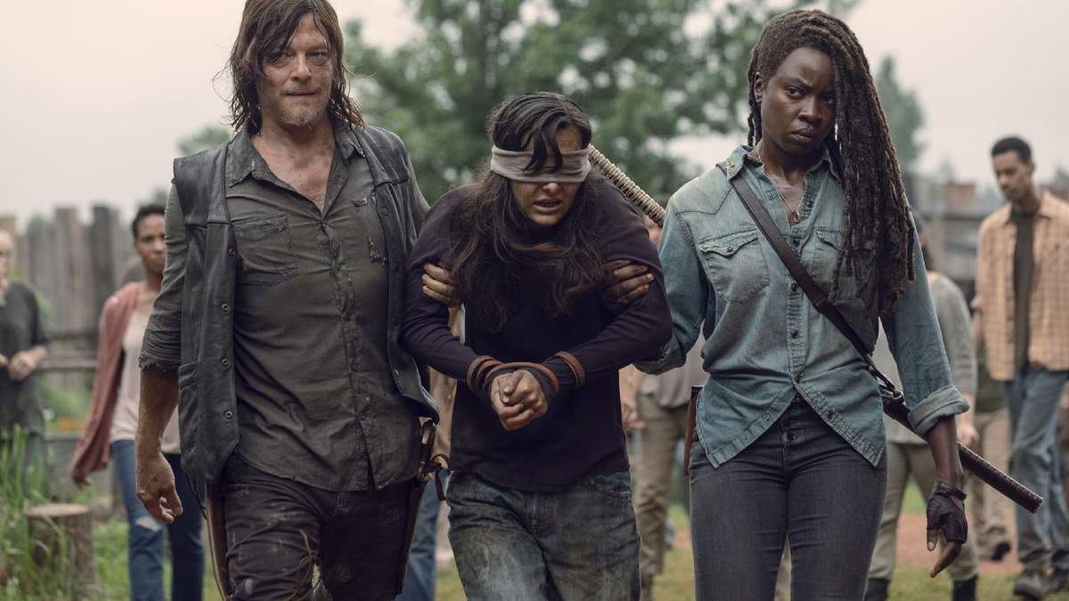The Walking Dead. Fuente: (Instagram)