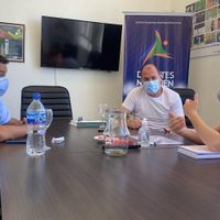 La ministra de Deportes recorrió los diferentes espacios municipales de Zapala