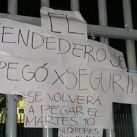 El día que los tendederos hablaron contra la violencia de género