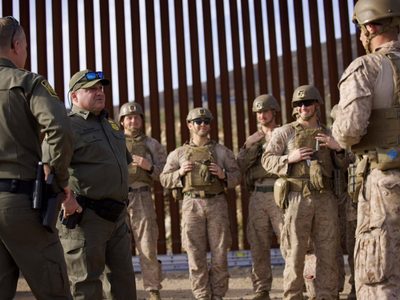 EU desplegará más de 600 militares adicionales en su frontera con México