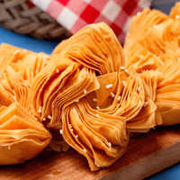 Con solo 3 ingredientes y sin amasar, hacé estos pastelitos caseros que son un 10