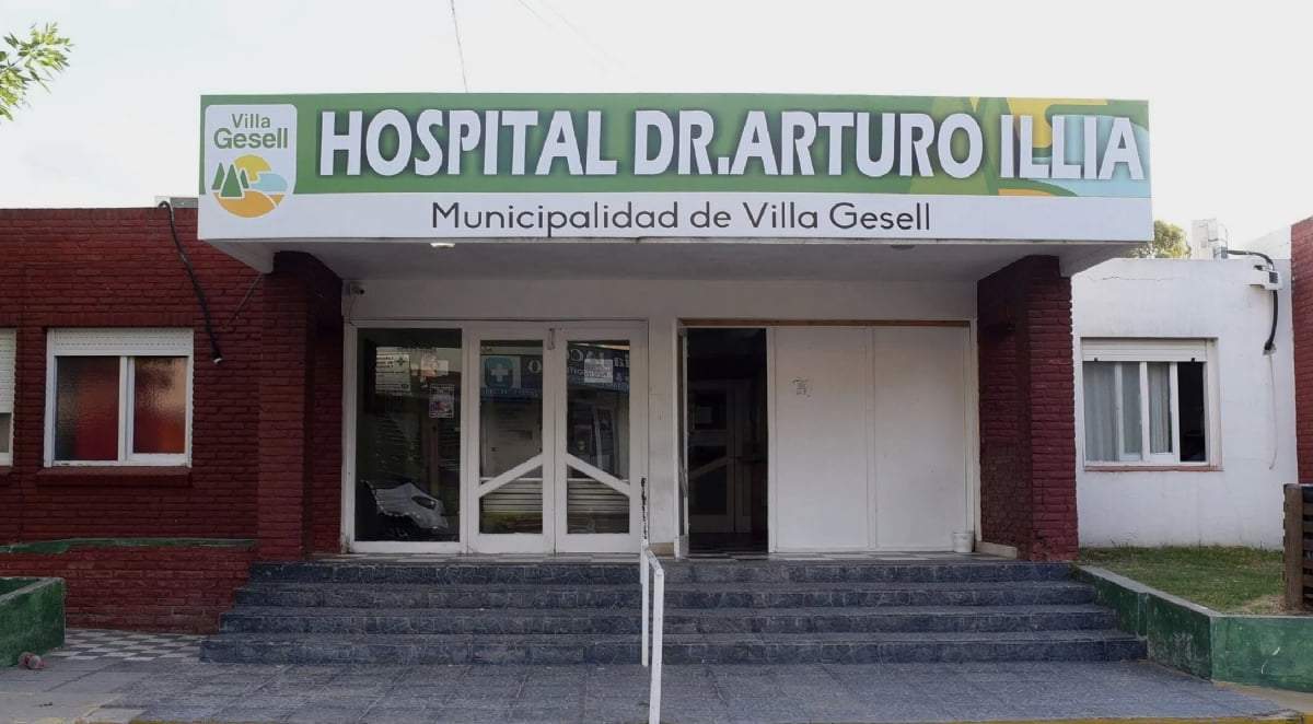 El primer caso de coronavirus en Villa Gesell. Fuente: (Twitter)