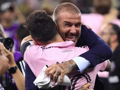 El sorprendente pedido de Lionel Messi a David Beckham en el Inter Miami