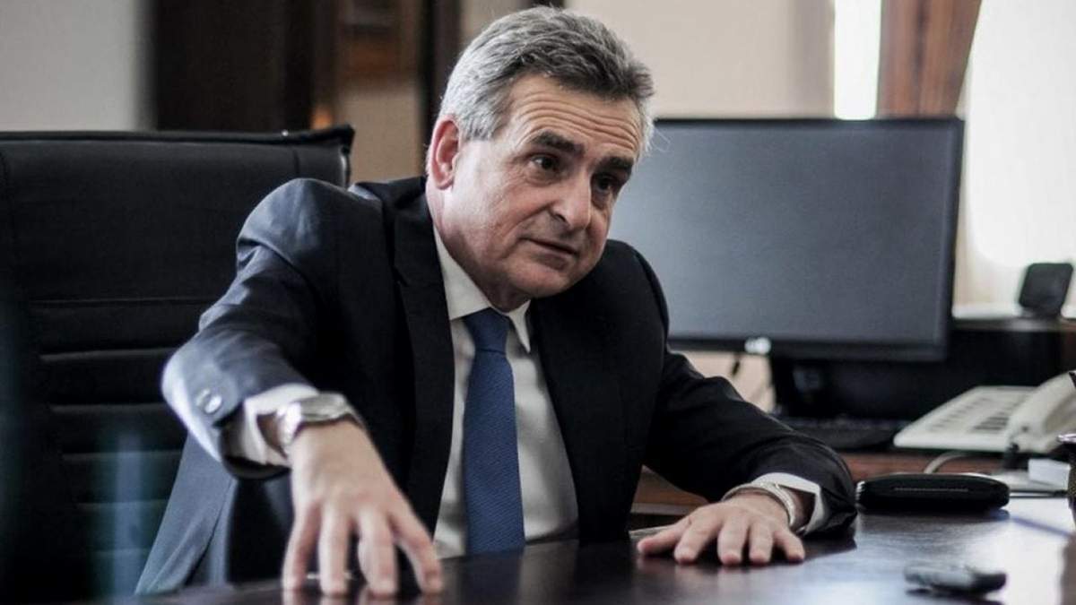 Agustín Rossi, nuevo jefe de Gabinete de Alberto Fernández. Fuente: (Twitter)
