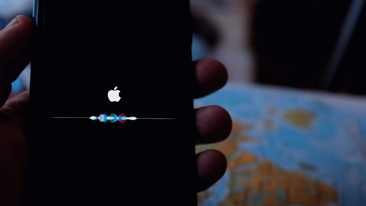 Imagen ilustrativa del asistente de voz de Apple, Siri. Fuente: (Twitter)