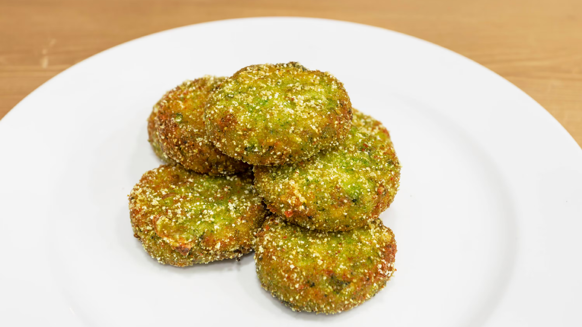 Tortitas de brócoli. Fuente: (Instagram)