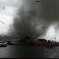 Tornado deja dos muertos y seis heridos en Nuevo León