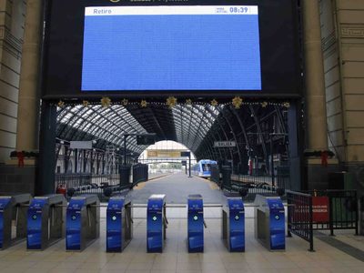 Este miércoles habrá paro de trenes: qué líneas estarán afectadas