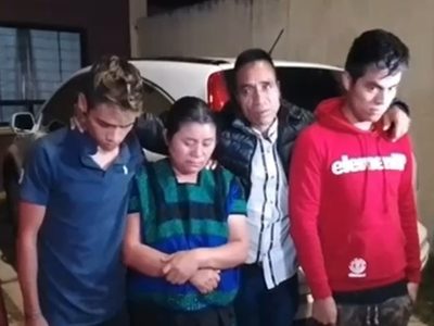 Liberan a los hijos de la alcaldesa de Mitontic tras el pago de 5 millones de pesos (Video)