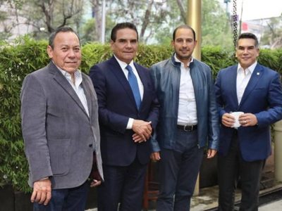 "Va por México" respalda a Aureoles en su intención de anular la elección en Michoacán