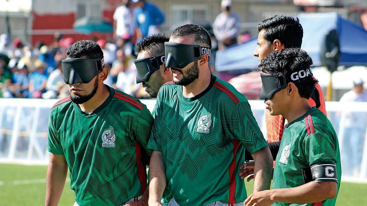 Futbol para ciegos