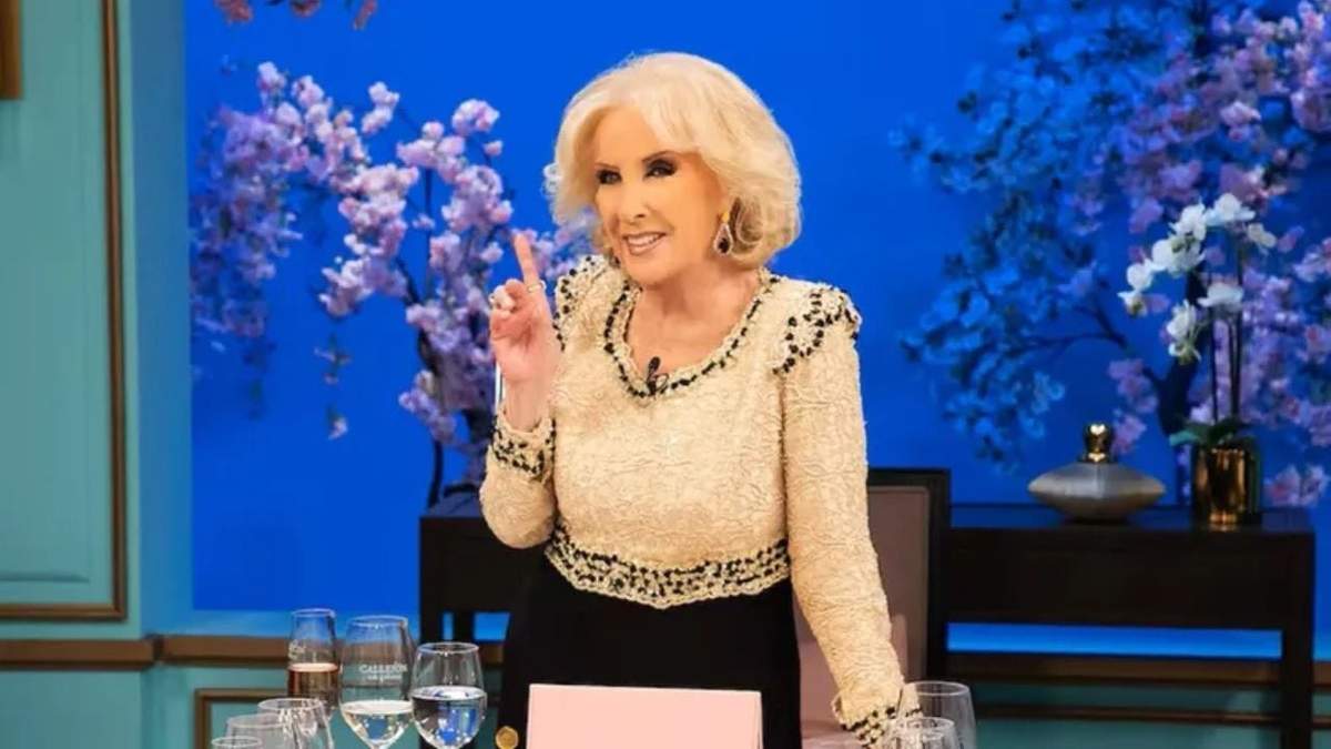 Mirtha Legrand. Fuente: (Instagram)