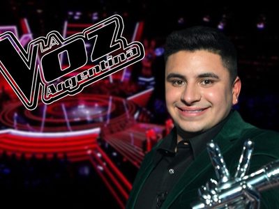 Francisco Benítez habló de su experiencia en "La Voz Argentina"