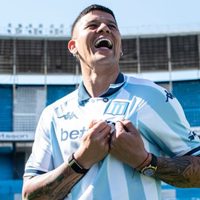 Qué dijo Rojo tras su debut en Racing
