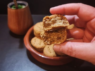 Bizcochitos integrales: ricos y súper rendidores, anotá esta receta facilísima para la merienda