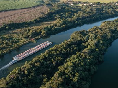 Una empresa belga aparece con la mejor posición para la licitación de la Hidrovía