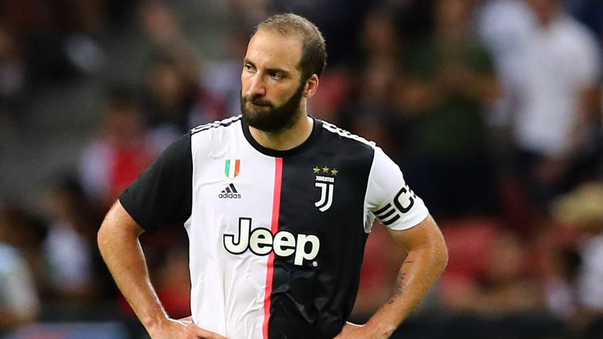 Gonzalo Higuaín. Fuente (Instagram)