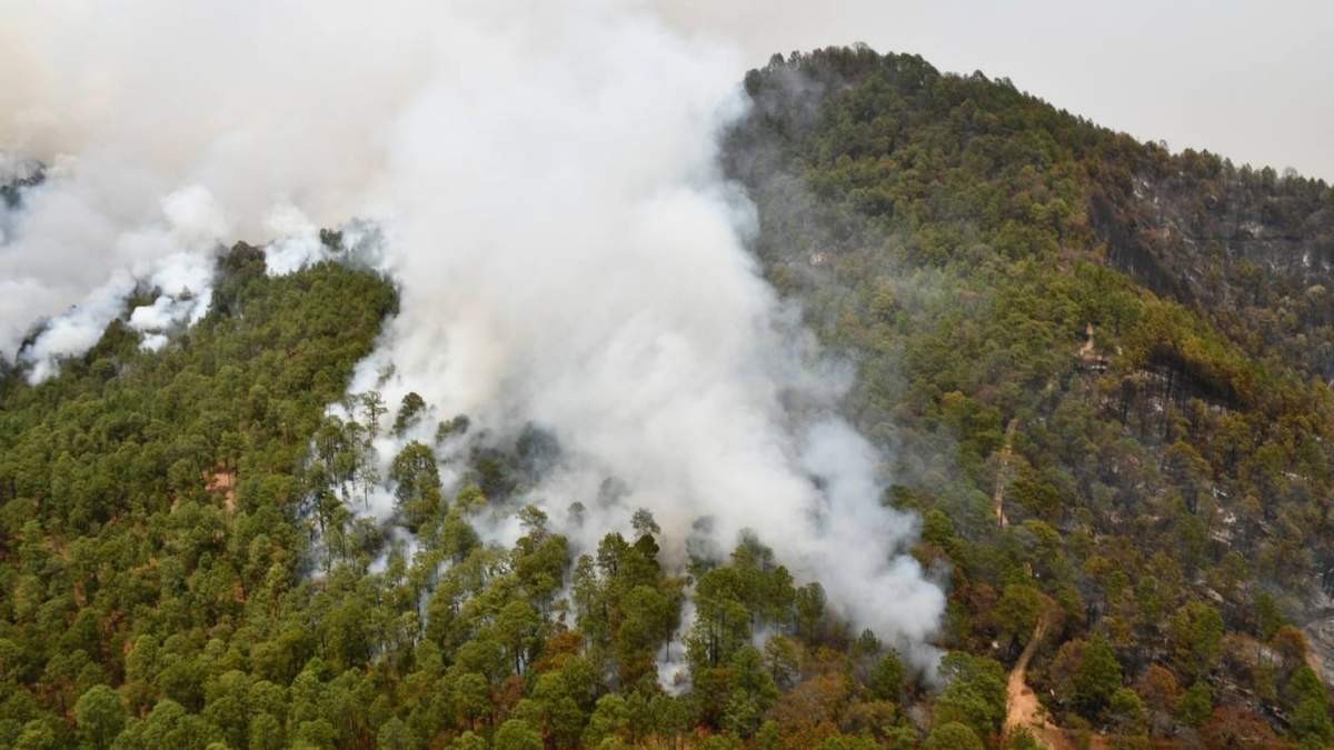 Incendio en Tatalpa, Jalisco