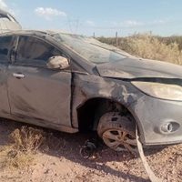 Regresaba de Marí Menuco, tenía 1,22 de alcoholemia, no poseía licencia y volcó en la Ruta 51