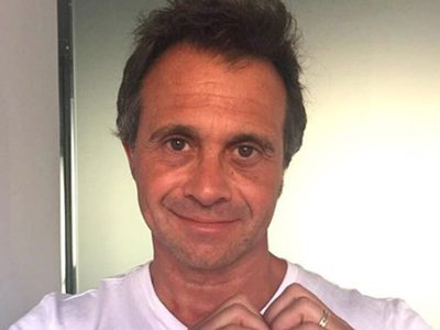 A quién no le pasó: el divertido blooper de Sergio Lapegüe en plenas vacaciones en Punta Cana