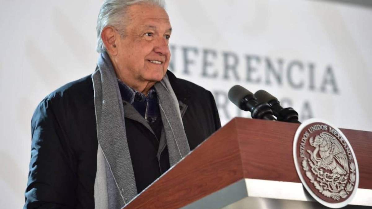 El presidente López Obrador