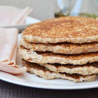 Tostaditas de avena: perfectas para desayunar, súper sanas y fáciles de untar con lo que más te guste