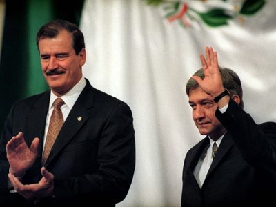 Vicente Fox sobre AMLO: "a veces me arrepiento de haberlo liberado del desafuero"