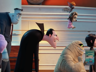 'Hotel Transilvania 3”: El amor después del amor