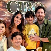 Festejo en familia: Lionel Messi y Antonela Roccuzzo celebraron el cumpleaños de Ciro