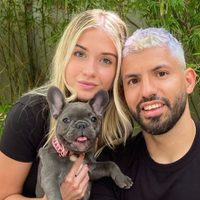 "Nuevos desafíos": Sofía Calzetti, la novia del Kun Agüero, también llegó a Barcelona