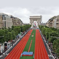 La marcha de larga distancia, con un pie fuera de París 2024