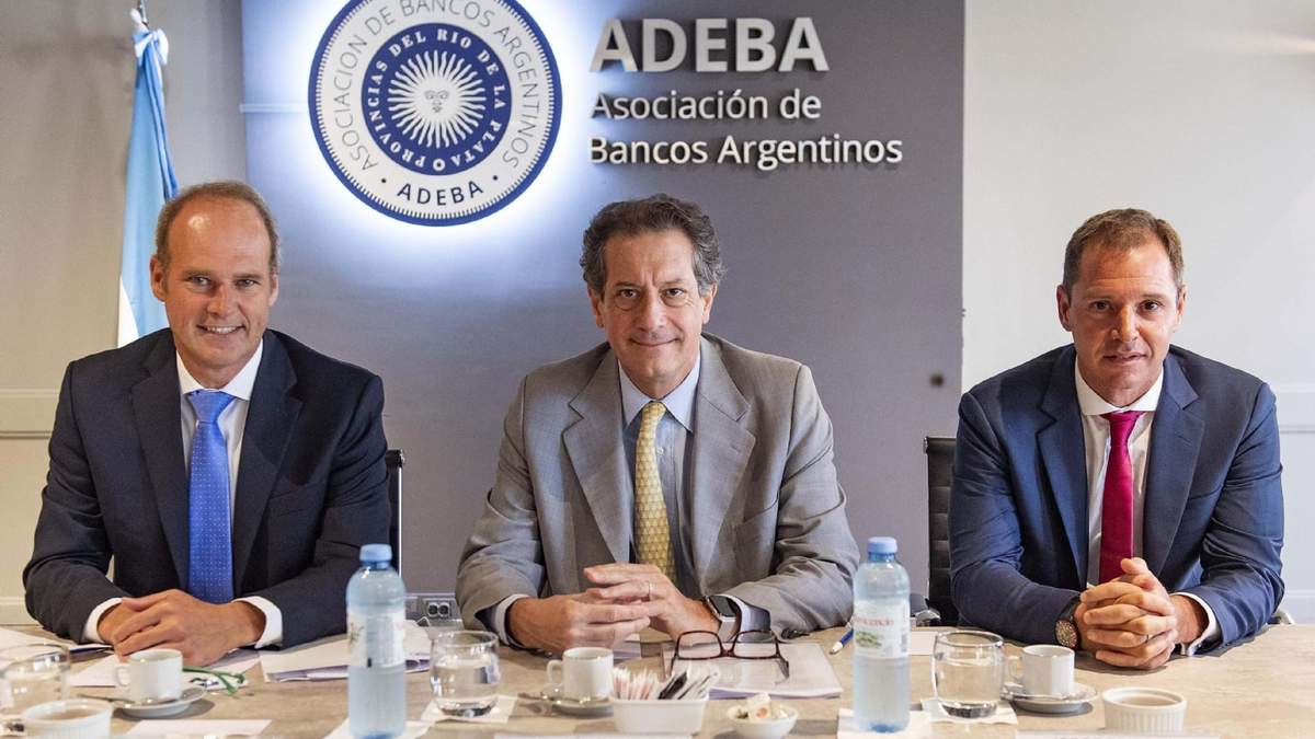 Javier Bolzico, Jorge Brito y Miguel Pesce. Fuente: (Twitter).