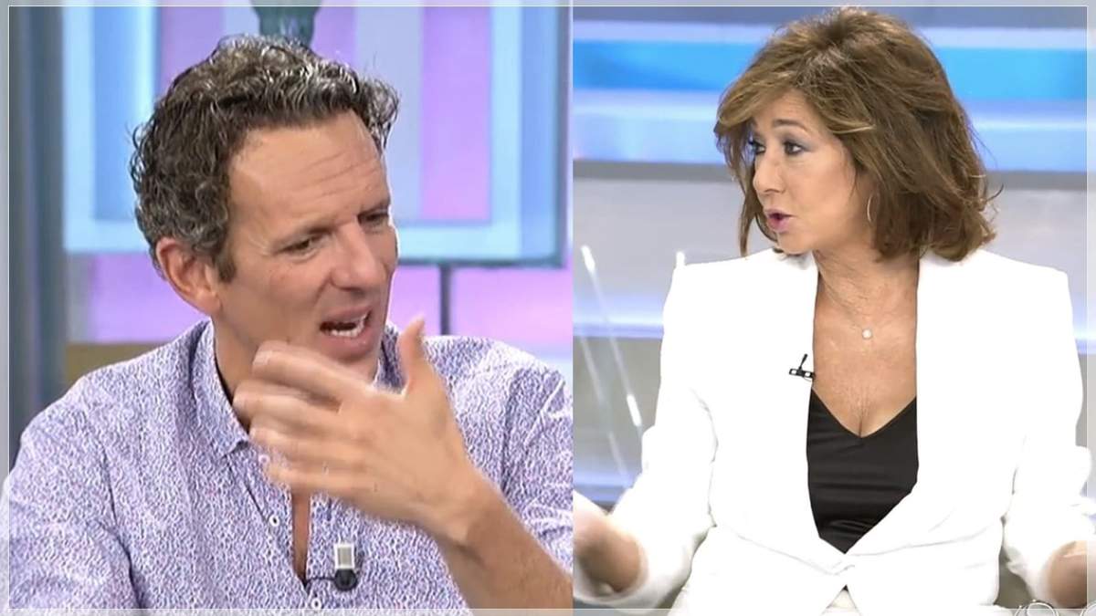 Ana Rosa Quintaa y Joaquín Prat. Fuente: (Instagram)