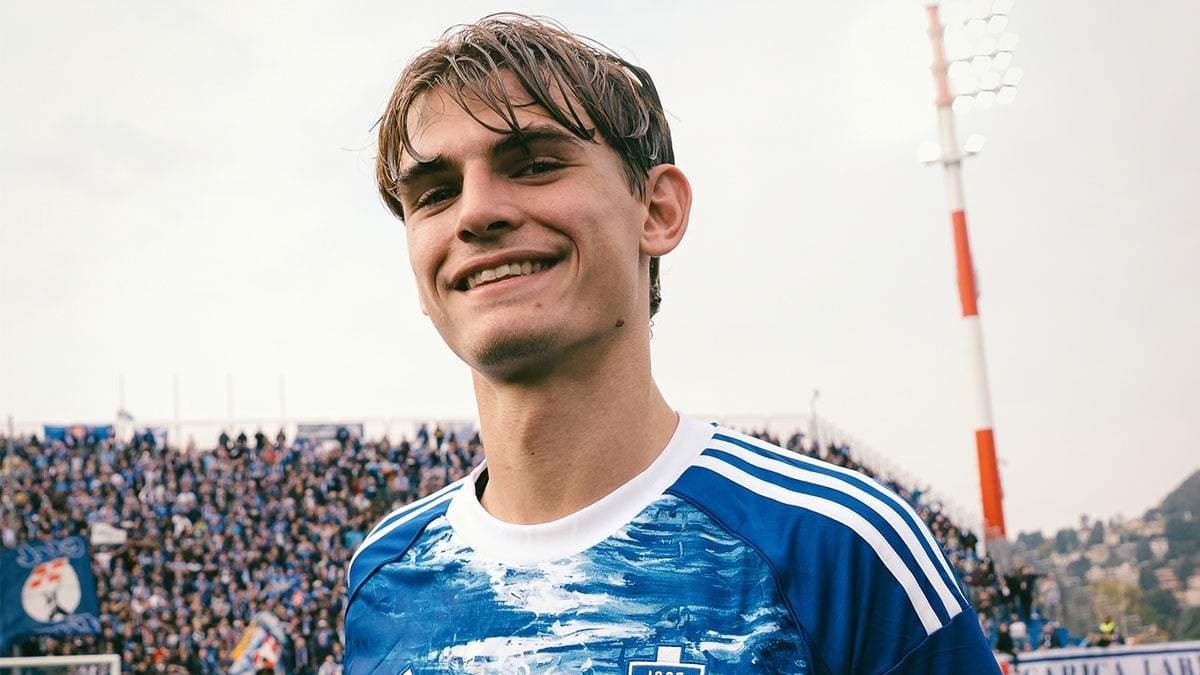 Nico Paz deja Italia y vuelve al Real Madrid