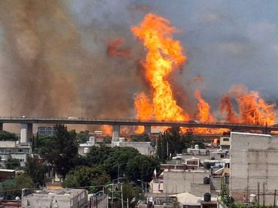 Trabajador de la alcaldía Iztapalapa murió tras la explosión de la pipa de gas