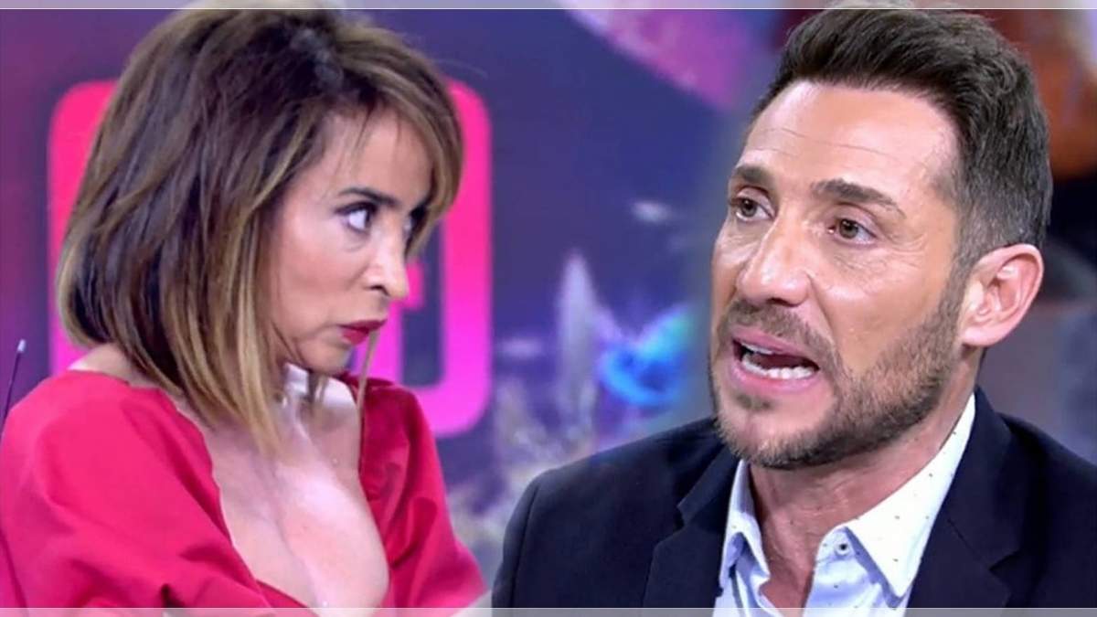 Antonio David Flores y María Patiño. Fuente: (Instagram)