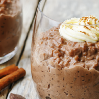 Arroz con leche de chocolate: probá esta versión para tentarte con algo dulce a la tarde