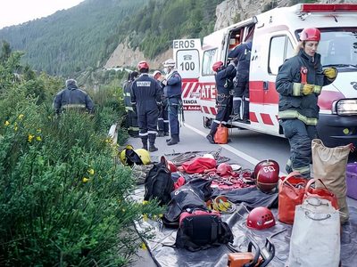 Investigan como homicidio culposo el accidente fatal en San Martín de los Andes