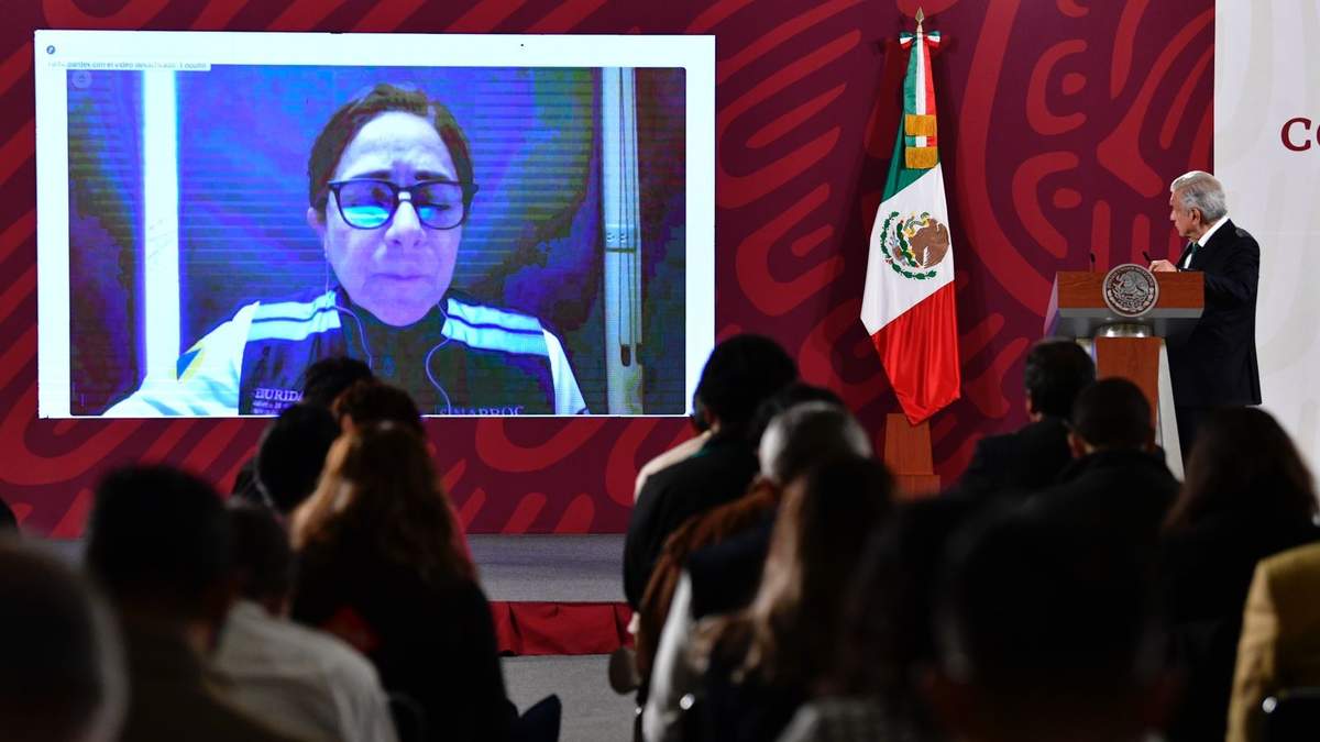 La directora de Protección Civil