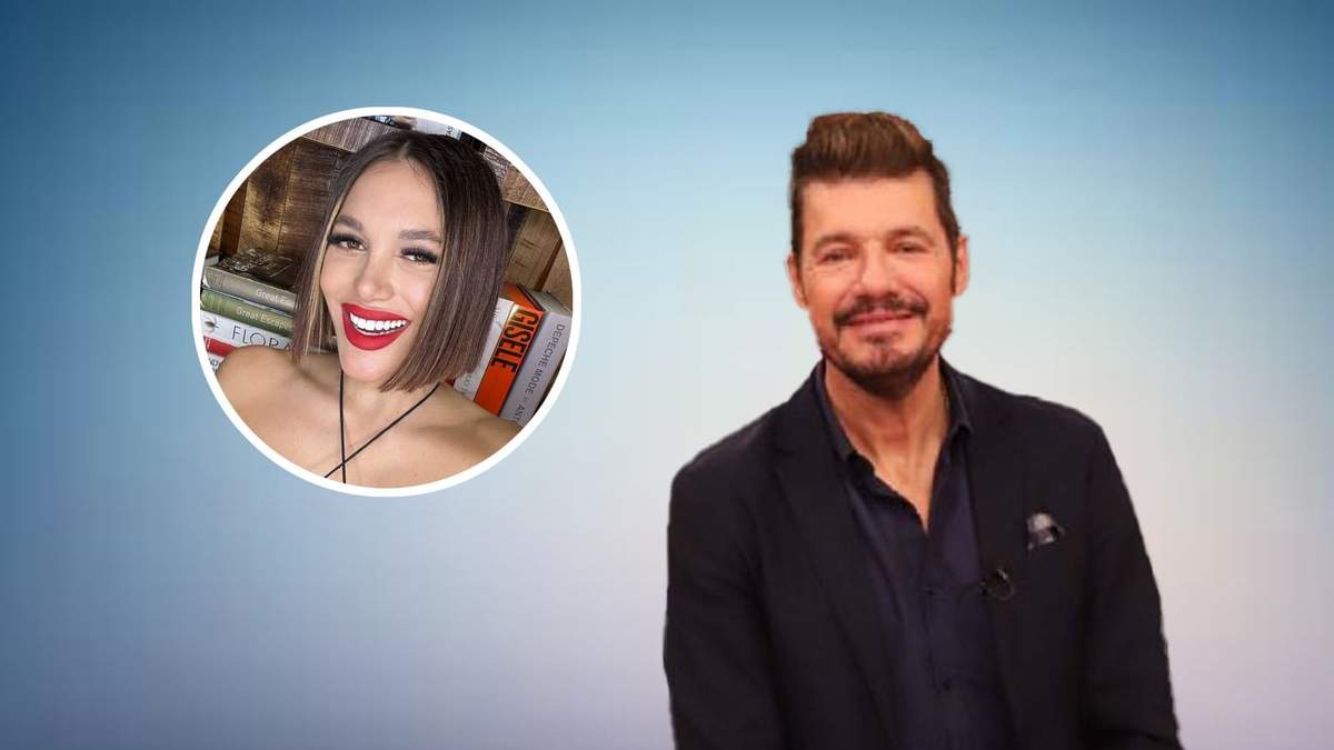 Marcelo Tinelli y Marian Farjat. Fuente: (Minuto Argentina)
