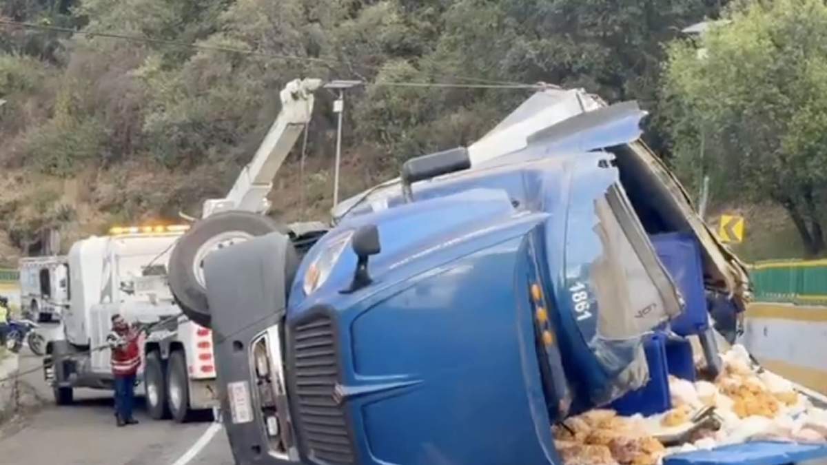 El tráiler accidentado