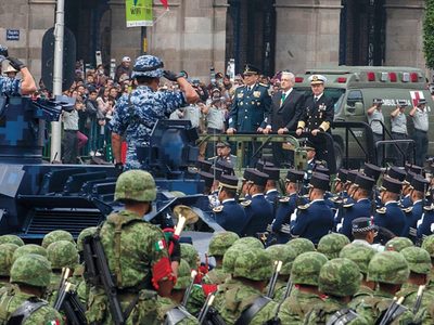 Comisión en San Lázaro aprueba tres iniciativas sobre las Fuerzas Armadas y la portación de armas
