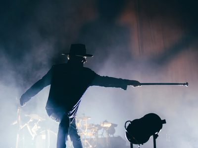 Bauhaus, el regreso del rock gótico a los shows masivos en la CDMX