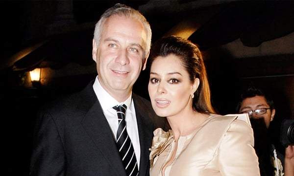 Yadhira Carrillo y Juan Collado. Fuente: (Instagram)