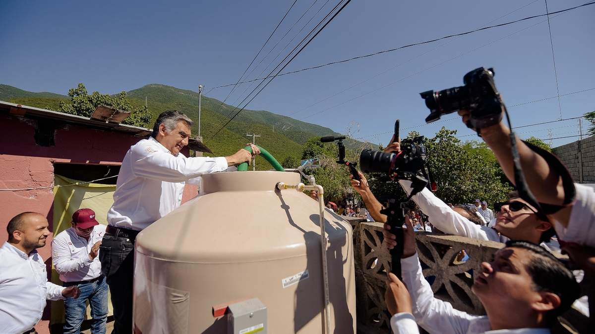 Segunda fase del acueducto va; dejo empeñada mi palabra: Gobernador