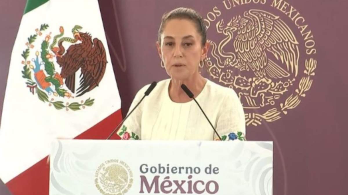 La presidenta de la República, Claudia Sheinbaum