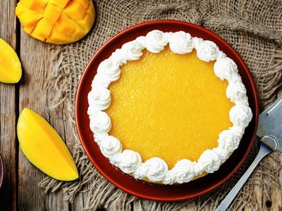 Fácil de hacer: tarta de mango, la fruta favorita de Rosé, que es perfecta para comer en los días calurosos