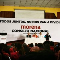 Consejo Nacional de Morena aprueba fecha para elegir presidente interino y dejar fuera a Yeidckol