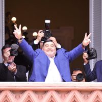 Desgarrador adiós a Maradona: cómo impactó en la Rosada la peor noticia sobre el líder del fútbol